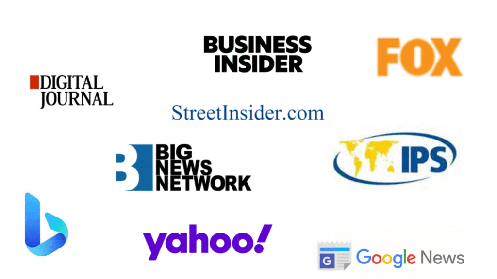 Logos of top media outlets included in Creative Linker’s $99 Starter Package for press release distribution, publishing on 150+ websites.